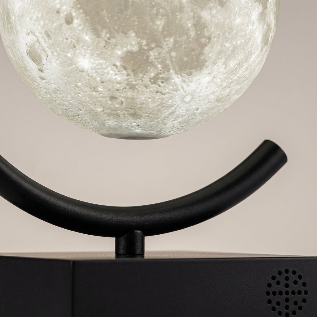 Decorative Moon Shaped Lamp -  Leviora