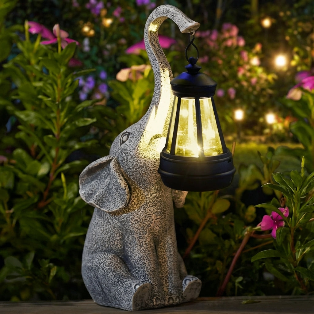 Decorative Outdoor Lantern Accent -  Aurafawn