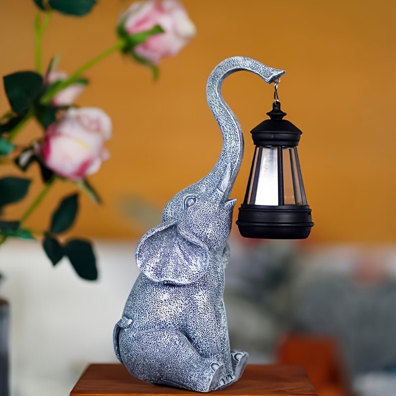 Decorative Outdoor Lantern Accent -  Aurafawn