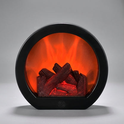 Decorative Tabletop Flame Lamp -  Aureflame