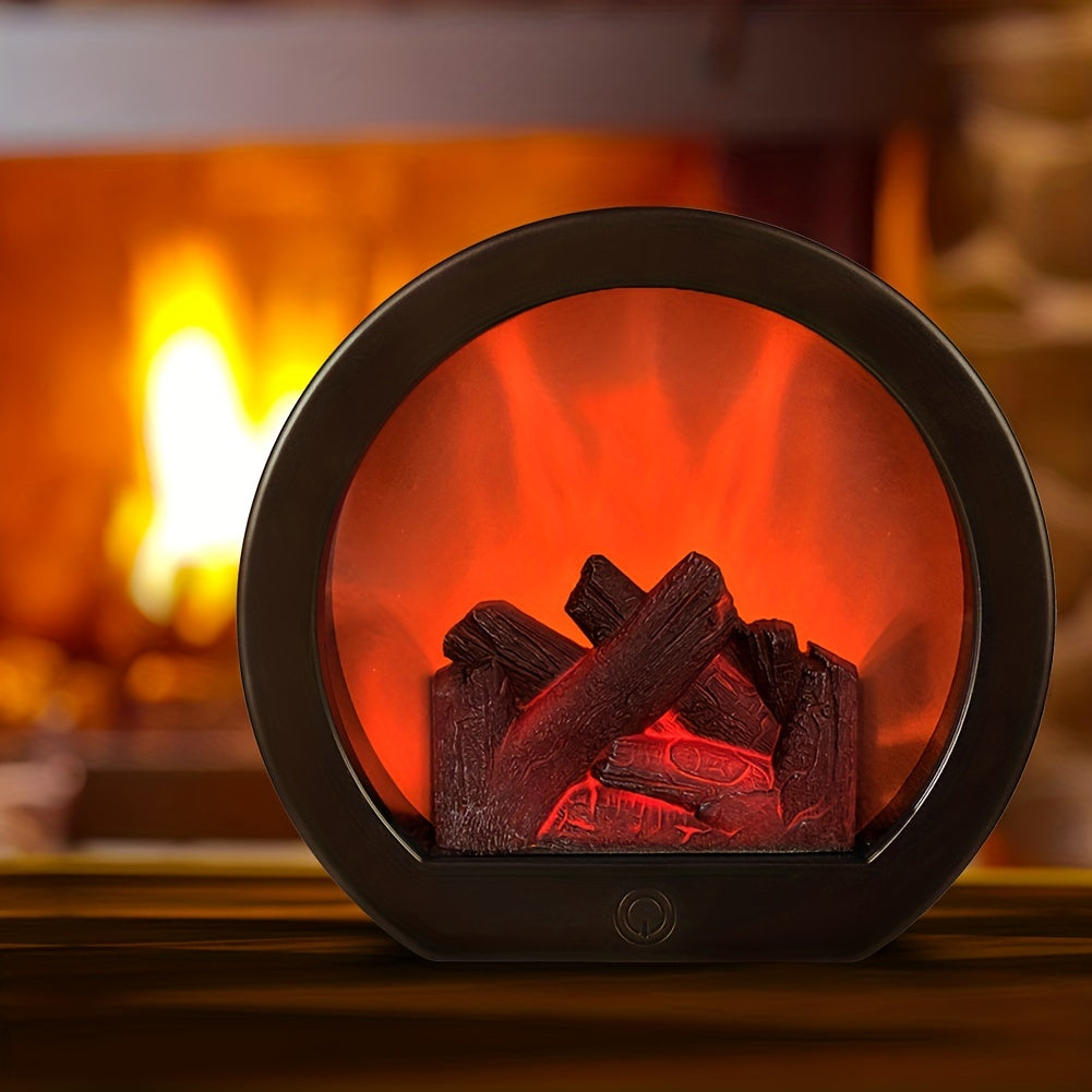 Decorative Tabletop Flame Lamp -  Aureflame