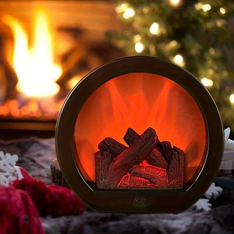 Decorative Tabletop Flame Lamp -  Aureflame