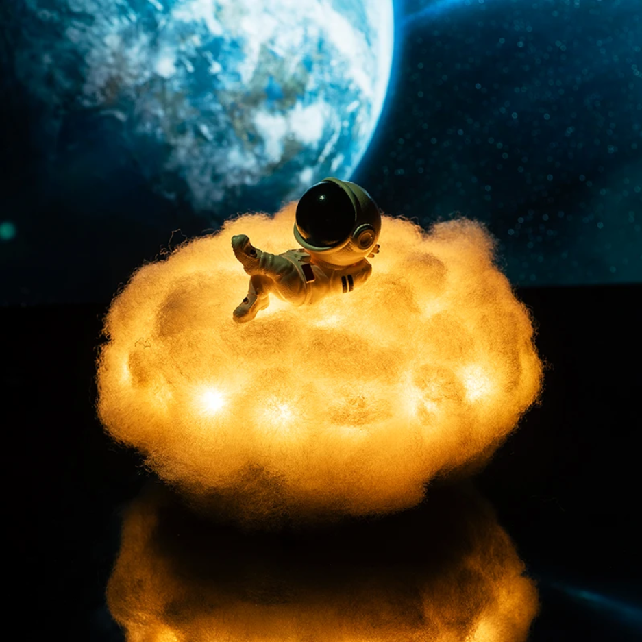 Dekorative Nachtlampe Kinderzimmer - Cloudrider