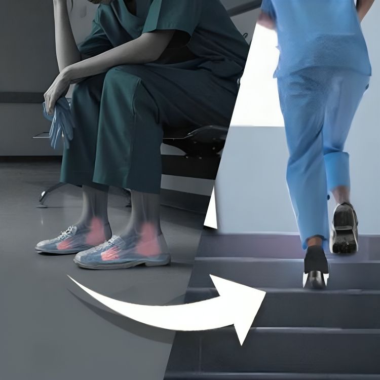 Ortopediska smärtlindrande skor för damer – Selina