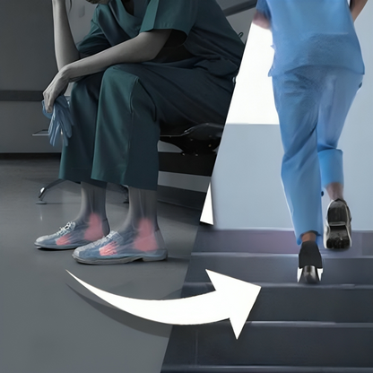 Ortopediska smärtlindrande skor för damer – Selina