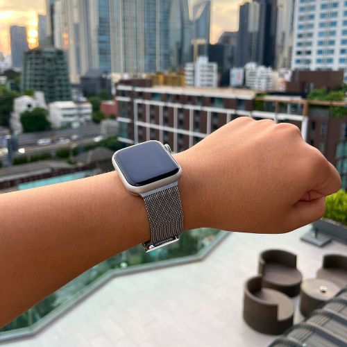 Milano Apple Watch-armband – SteelFlex