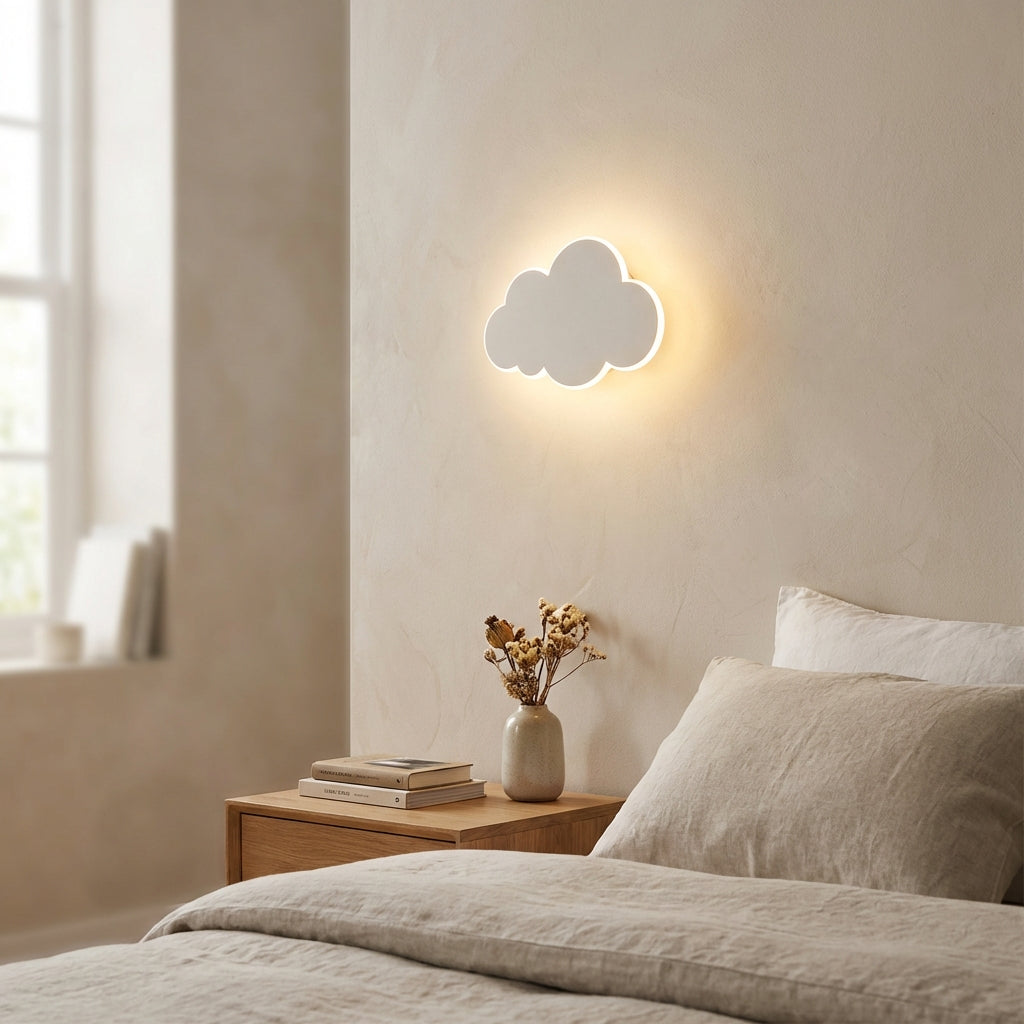 Dimmable Cloud Wall Fixture - Nebulace