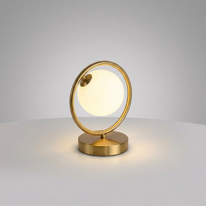 Dimmable Ring Table Lamp - Orbella