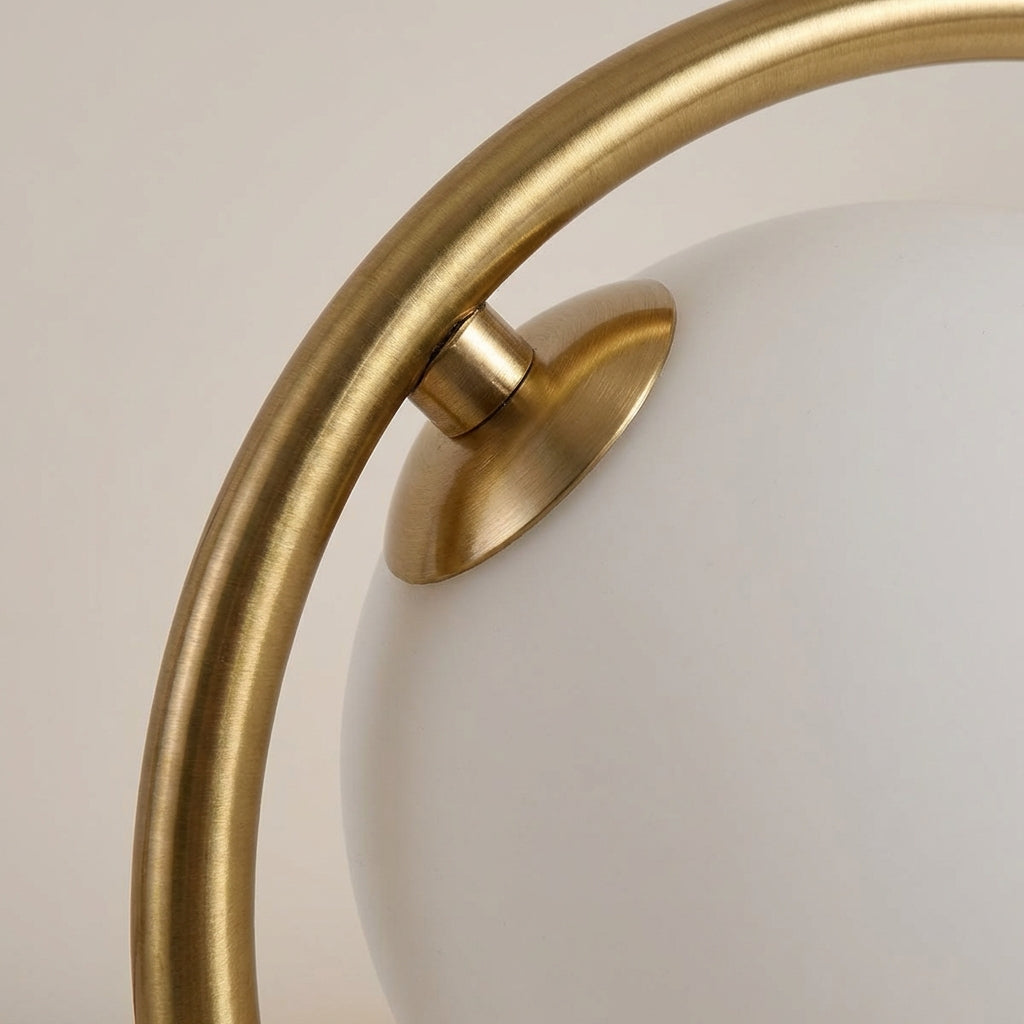 Dimmable Ring Table Lamp - Orbella