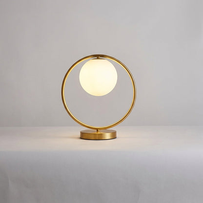 Dimmable Ring Table Lamp - Orbella