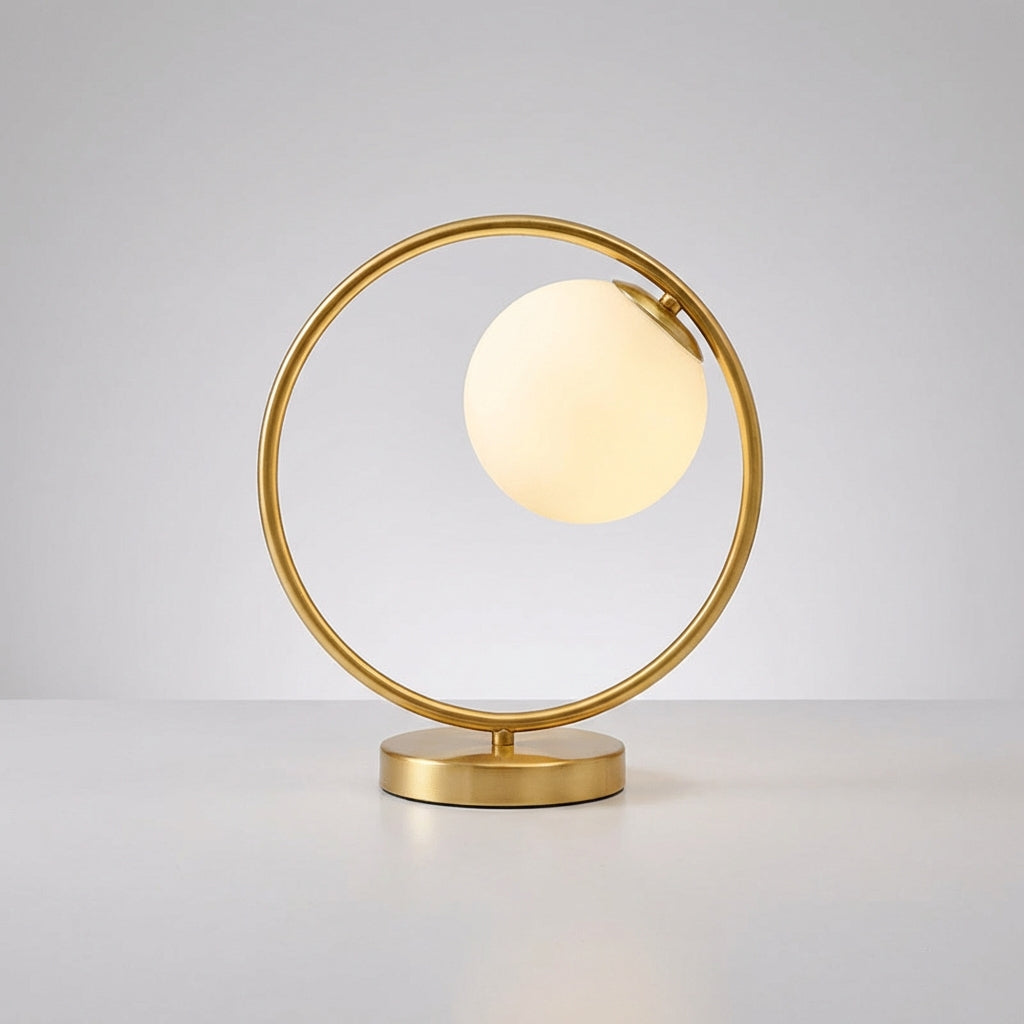 Dimmable Ring Table Lamp - Orbella
