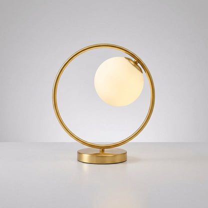 Dimmable Ring Table Lamp - Orbella