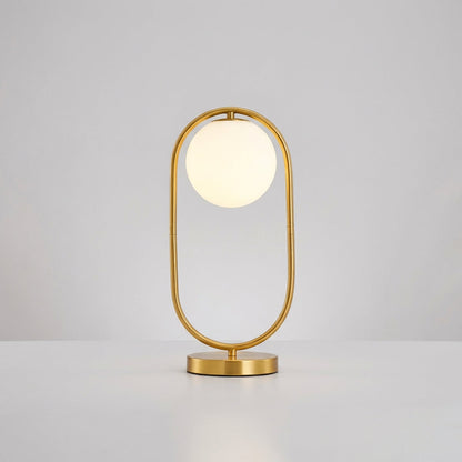 Dimmable Ring Table Lamp - Orbella