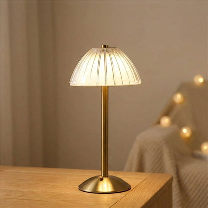 Dimmable Wireless Table Lamp - Crystelle