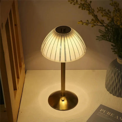 Dimmable Wireless Table Lamp - Crystelle