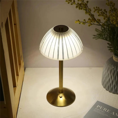 Dimmable Wireless Table Lamp - Crystelle