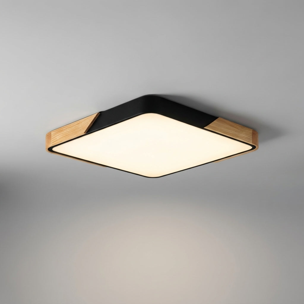 Dimmable Integrated LED Ceiling Lamp -  Glidenza