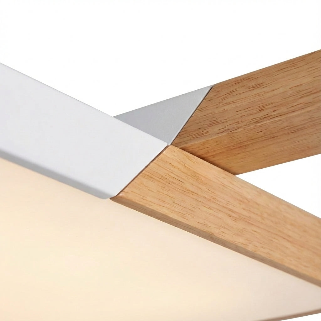 Dimmable Integrated LED Ceiling Lamp -  Glidenza