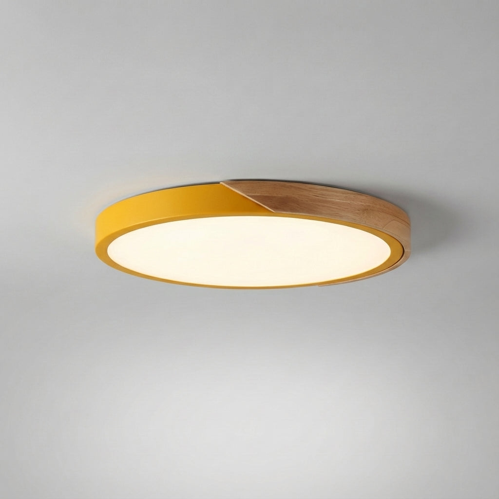 Dimmable Integrated LED Ceiling Lamp -  Glidenza