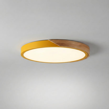 Dimmable Integrated LED Ceiling Lamp -  Glidenza
