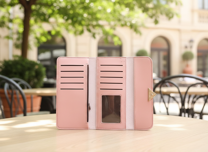 Długa Portmonetka - ChicHeart 