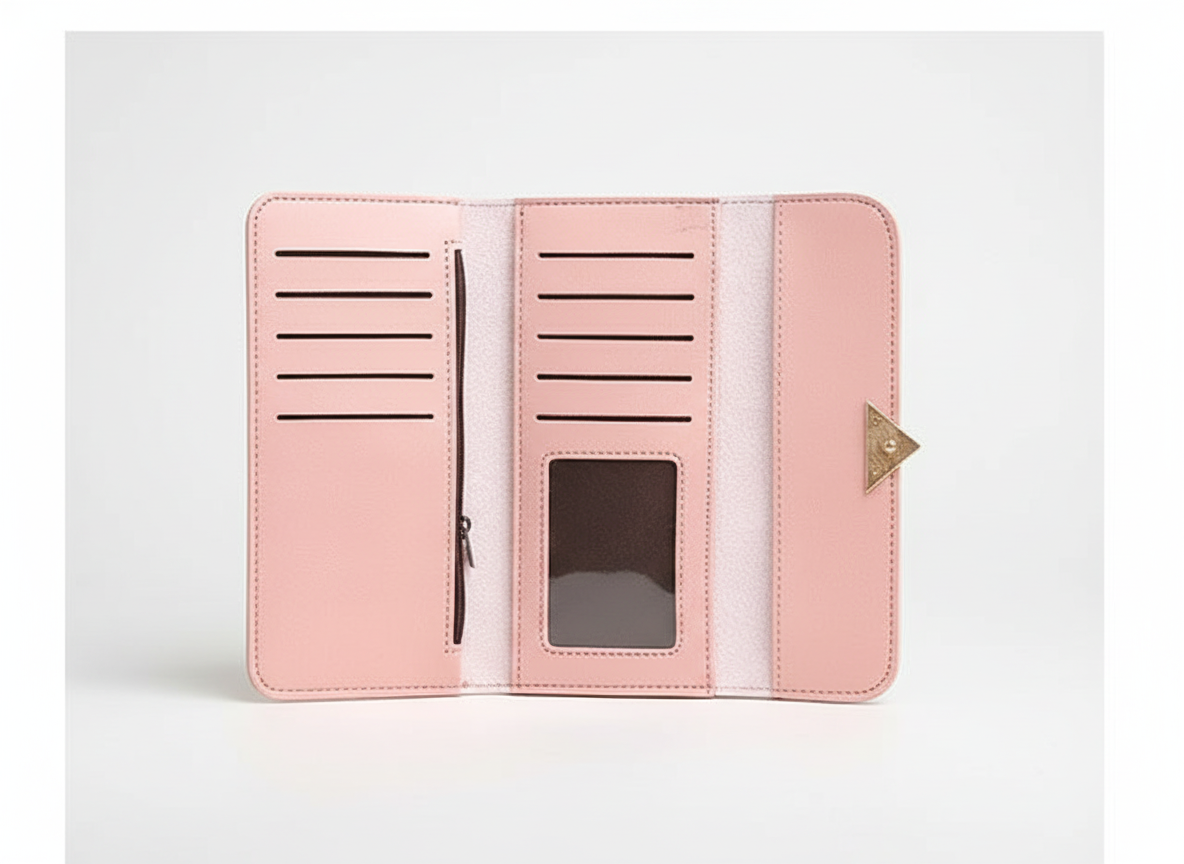 Długa Portmonetka - ChicHeart 