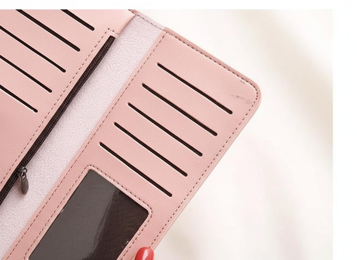 Długa Portmonetka - ChicHeart 