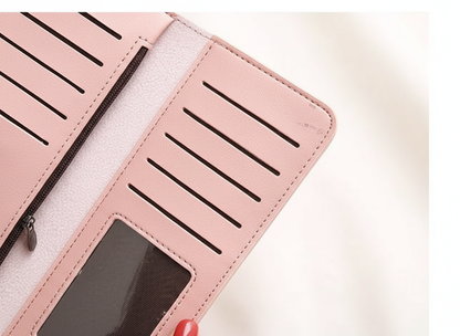 Długa Portmonetka - ChicHeart 