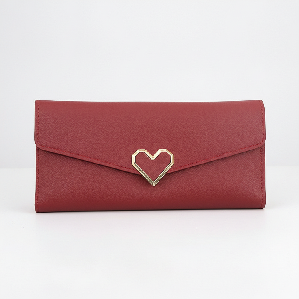 Długa Portmonetka - ChicHeart 