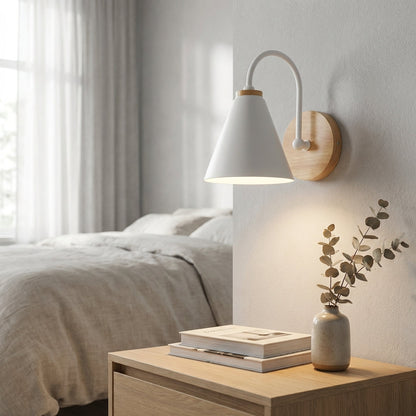 Downward Cone Shade Sconce - AureliaLamp