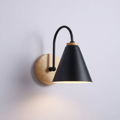 Downward Cone Shade Sconce - AureliaLamp