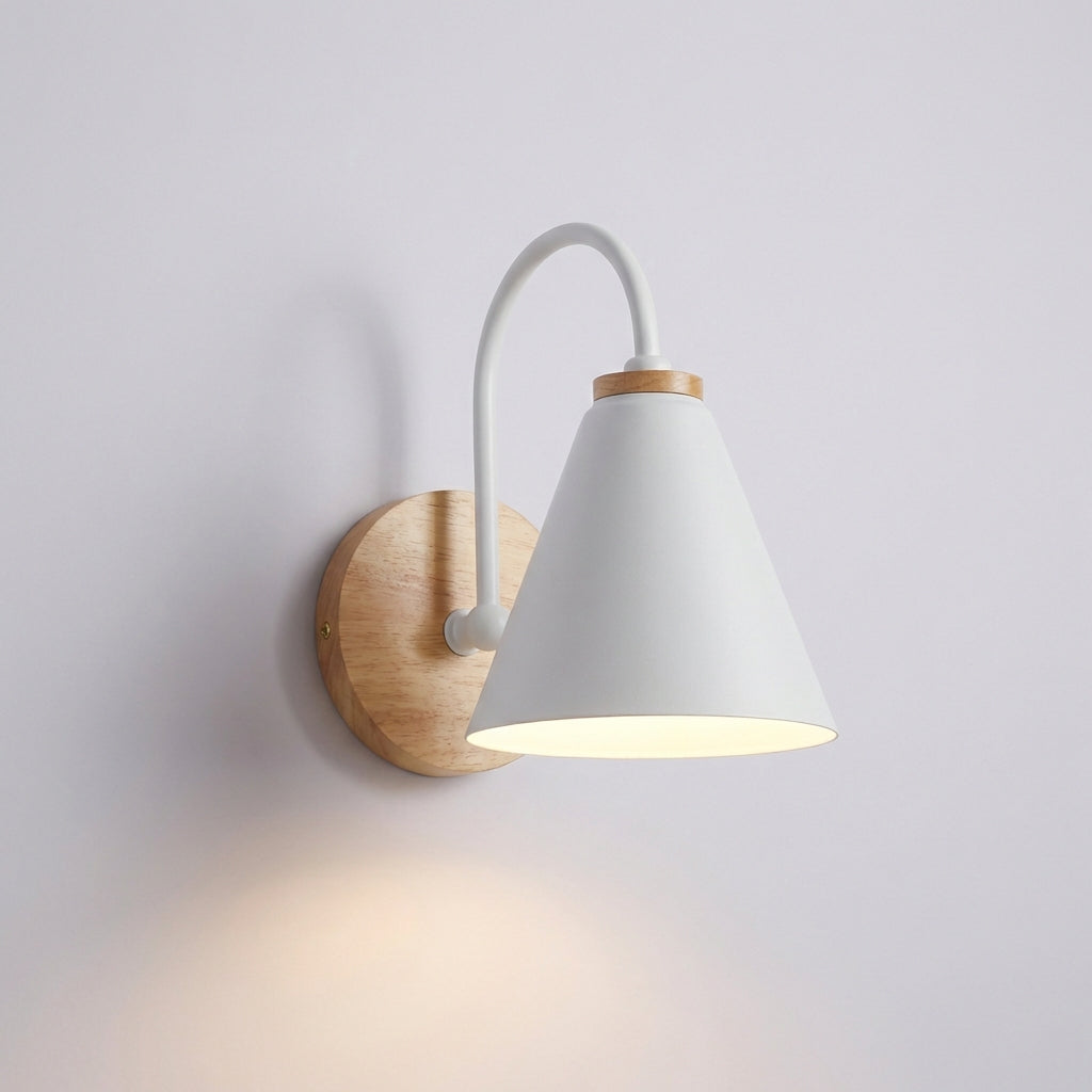 Downward Cone Shade Sconce - AureliaLamp