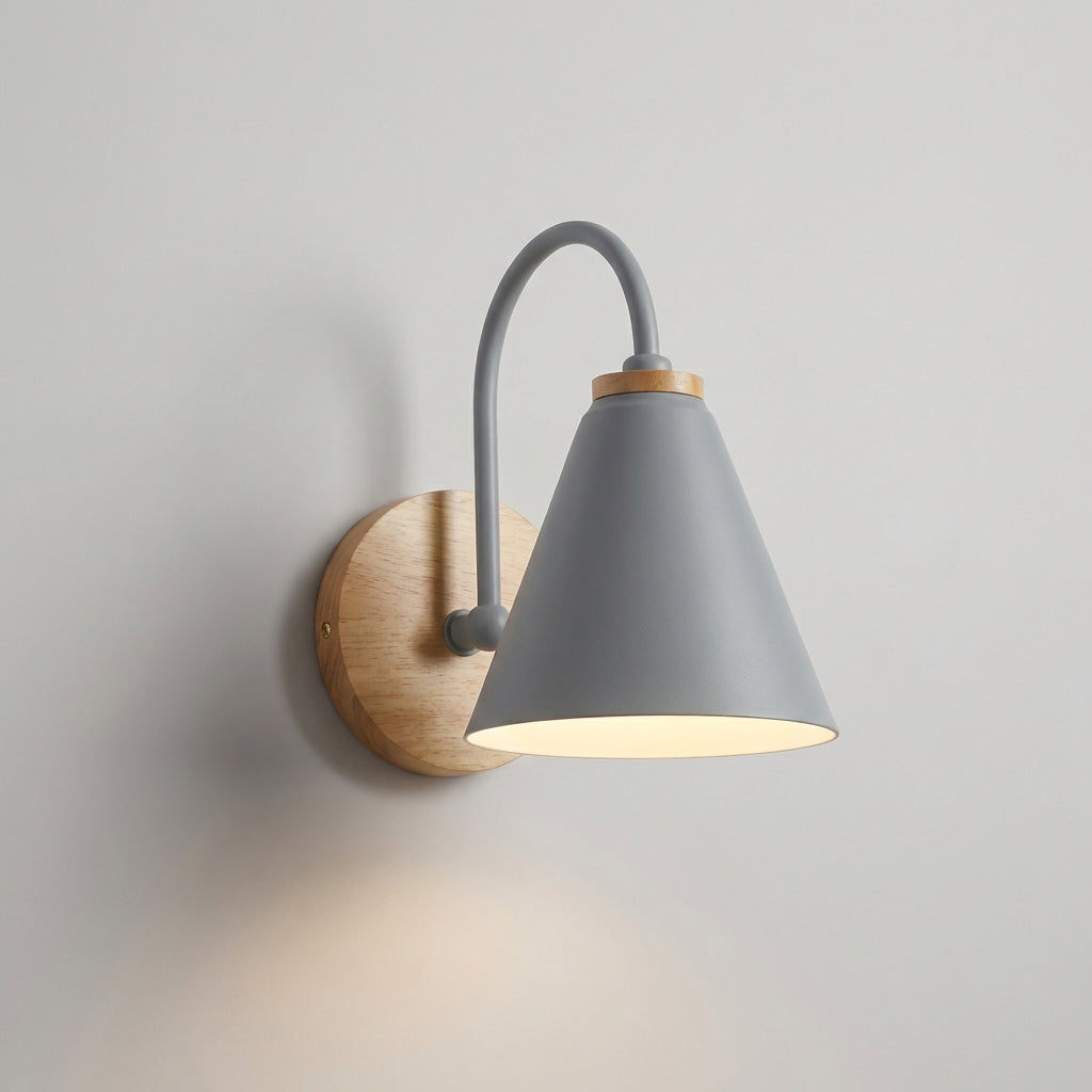 Downward Cone Shade Sconce - AureliaLamp