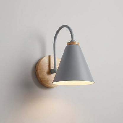 Downward Cone Shade Sconce - AureliaLamp