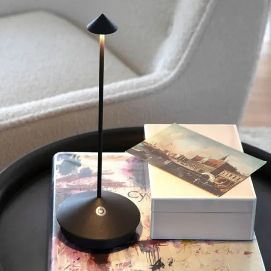 Drahtlose LED-Tischlampe - ModernLumin 
