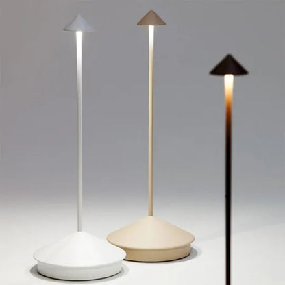 Drahtlose LED-Tischlampe - ModernLumin 
