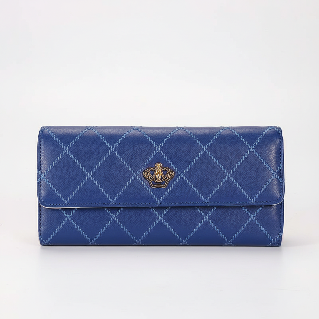 Dreifach Falcowany Portfel - RoyalWallet 