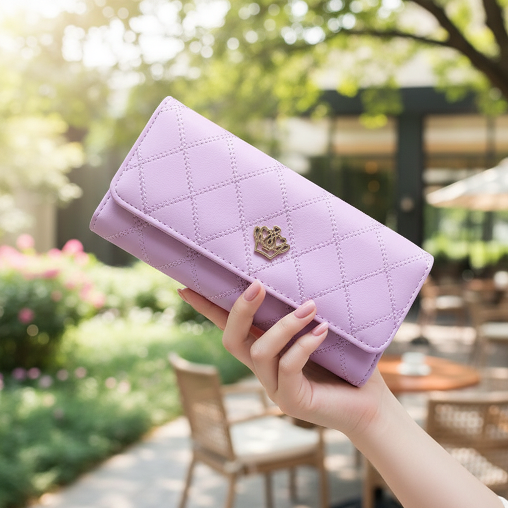 Dreifach Falcowany Portfel - RoyalWallet 