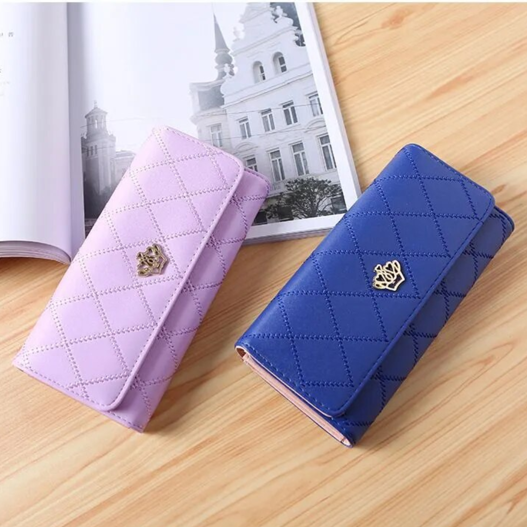 Dreifach Falcowany Portfel - RoyalWallet 