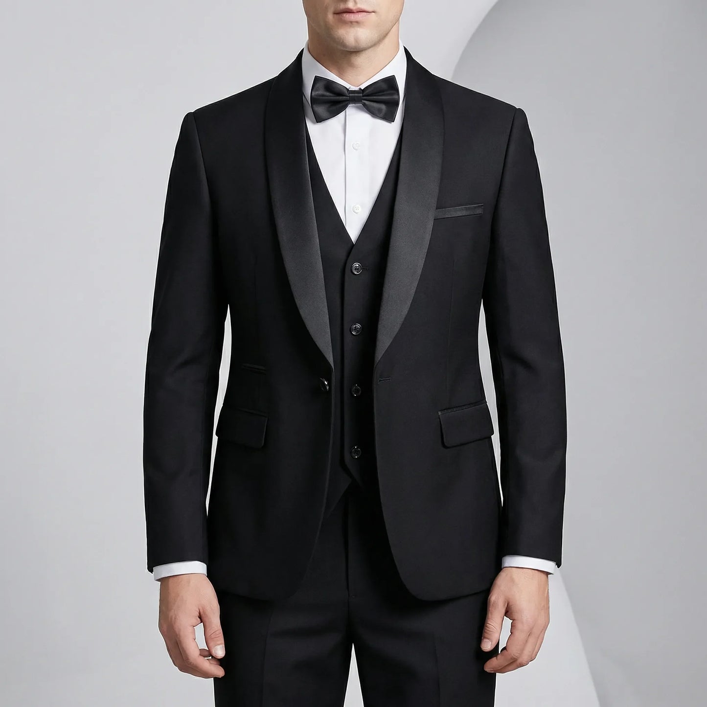 Dreiteiliger Slim-Fit-Anzug - Hennes