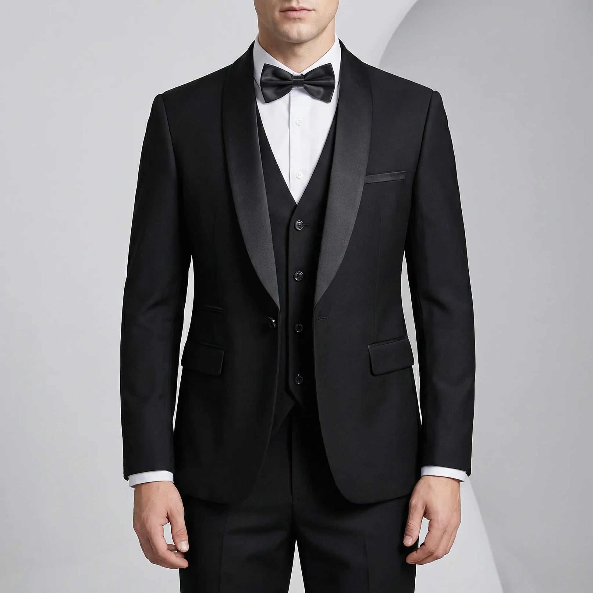 Dreiteiliger Slim-Fit-Anzug - Hennes