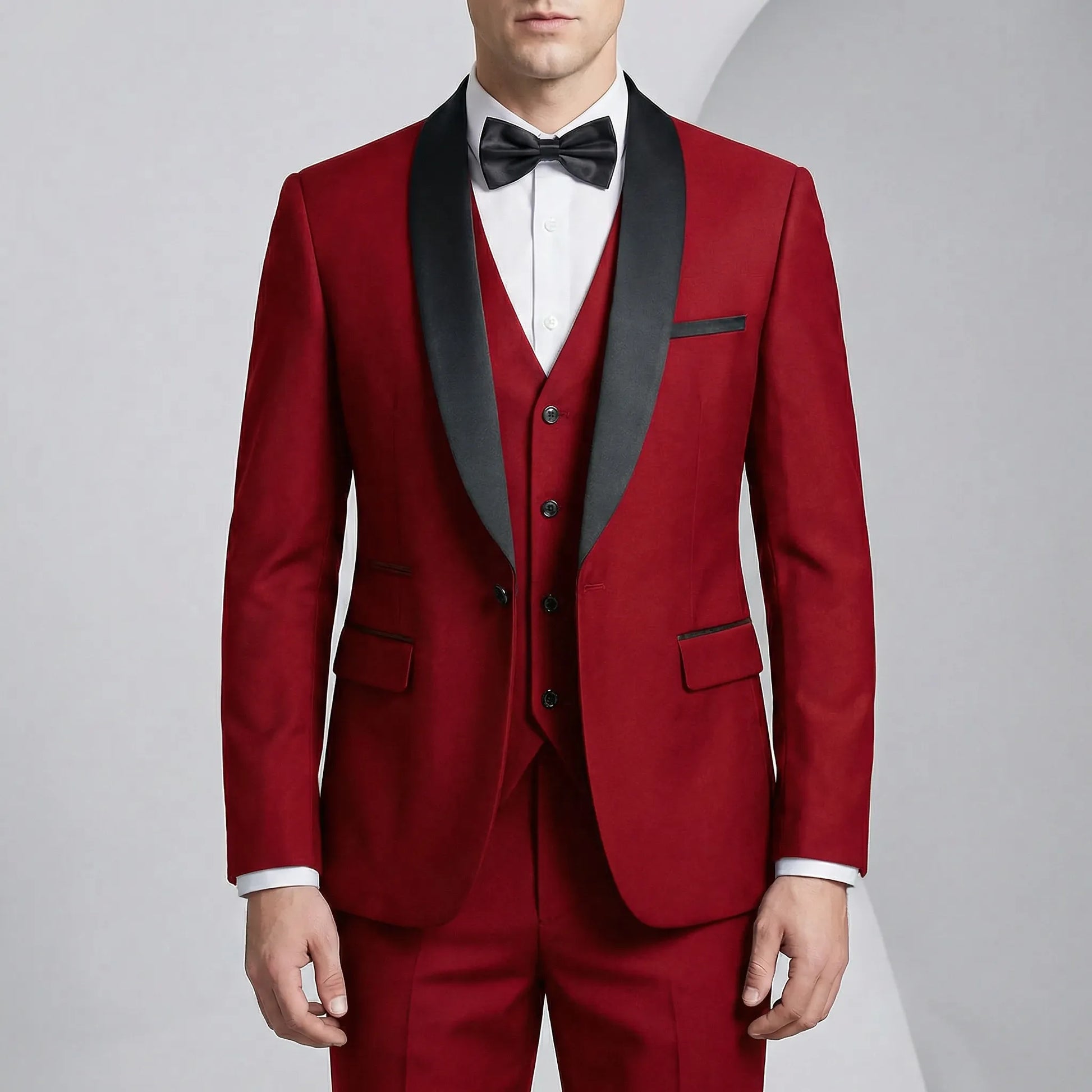 Dreiteiliger Slim-Fit-Anzug - Hennes