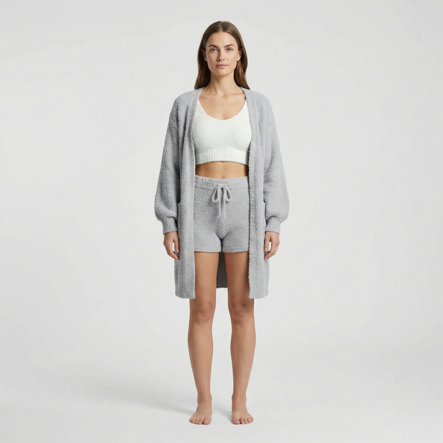 Dreiteiliges Loungewear-Set Für Damen - Renee