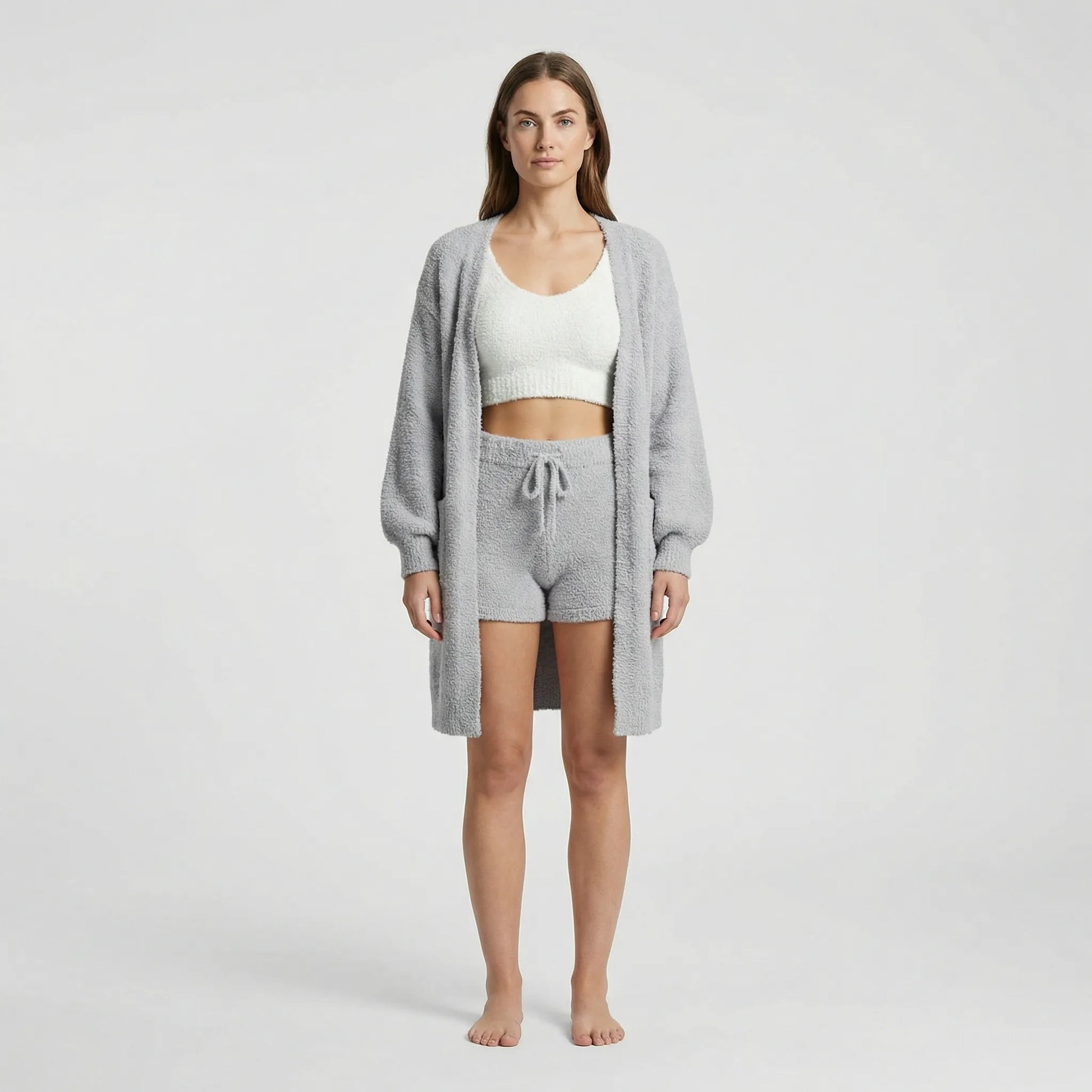 Dreiteiliges Loungewear-Set Für Damen - Renee
