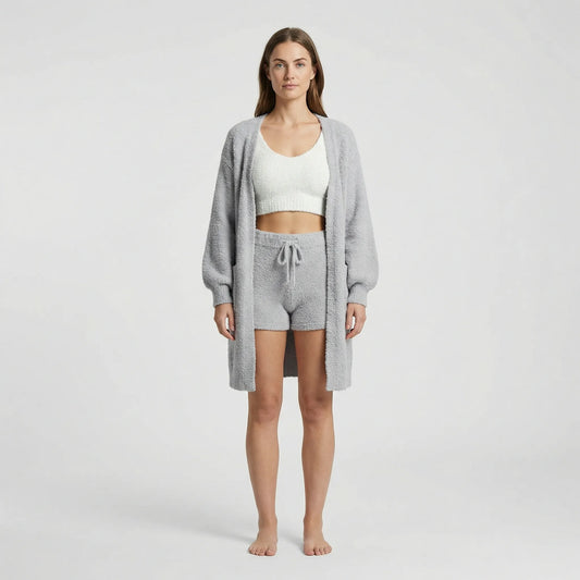 Dreiteiliges Loungewear-Set Für Damen - Renee