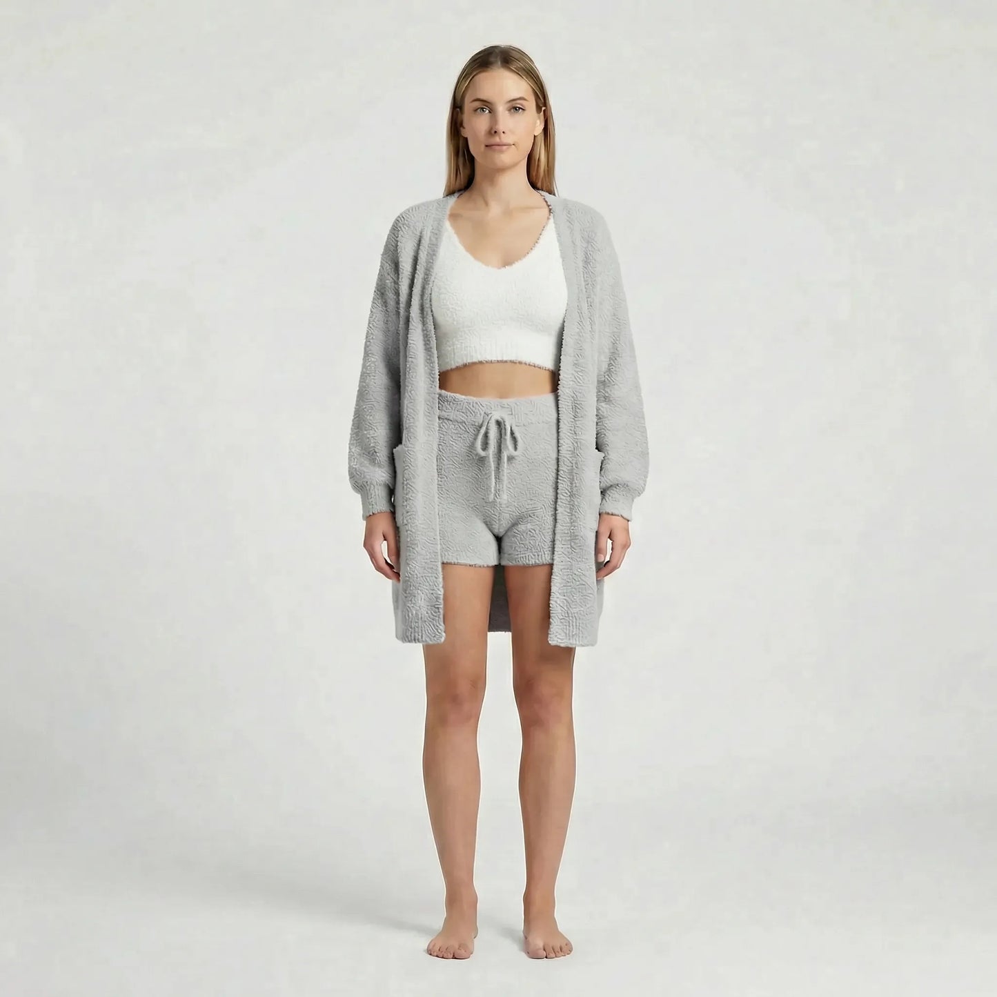 Dreiteiliges Loungewear-Set Für Damen - Renee