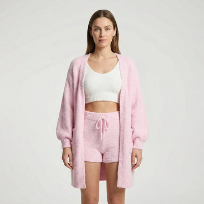 Dreiteiliges Loungewear-Set Für Damen - Renee