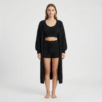 Dreiteiliges Loungewear-Set Für Damen - Renee