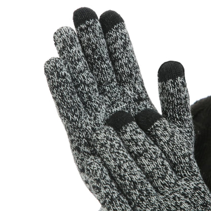 Dreiteiliges Gestricktes Winteraccessoire Set - WarmTrio