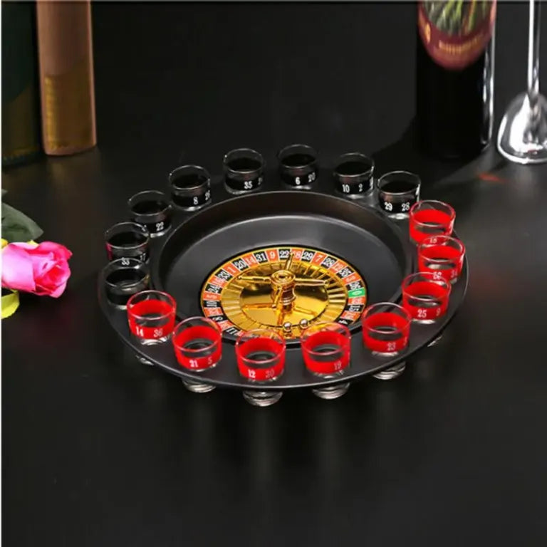 Drinkroulette-spelset – SpinShot